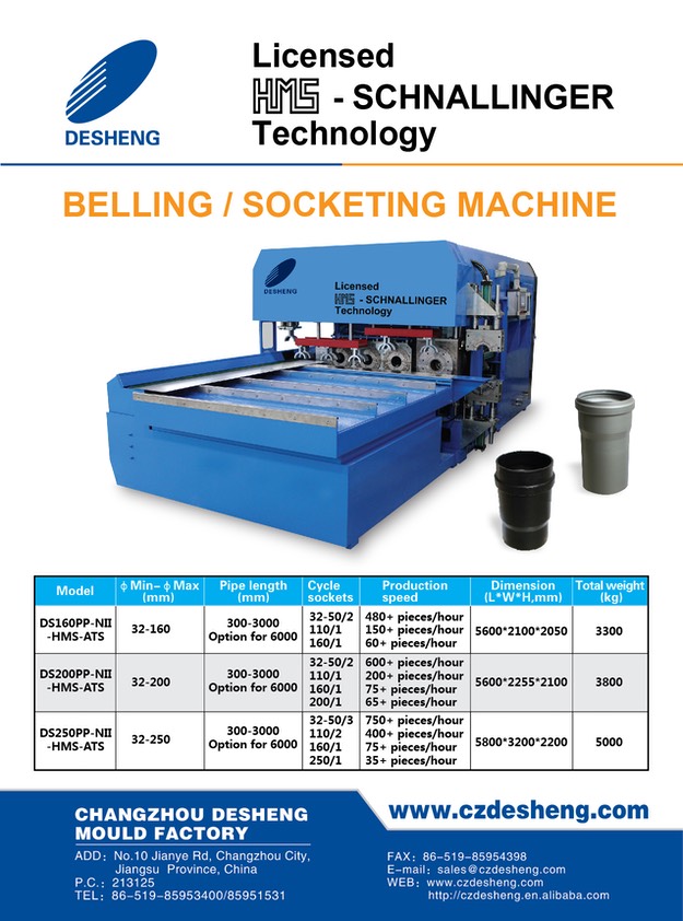 PP Belling Machine